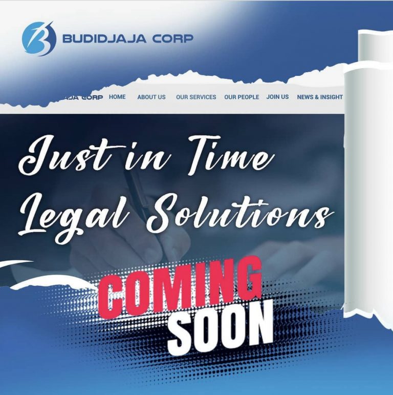 Introducing : Budidjaja Corp