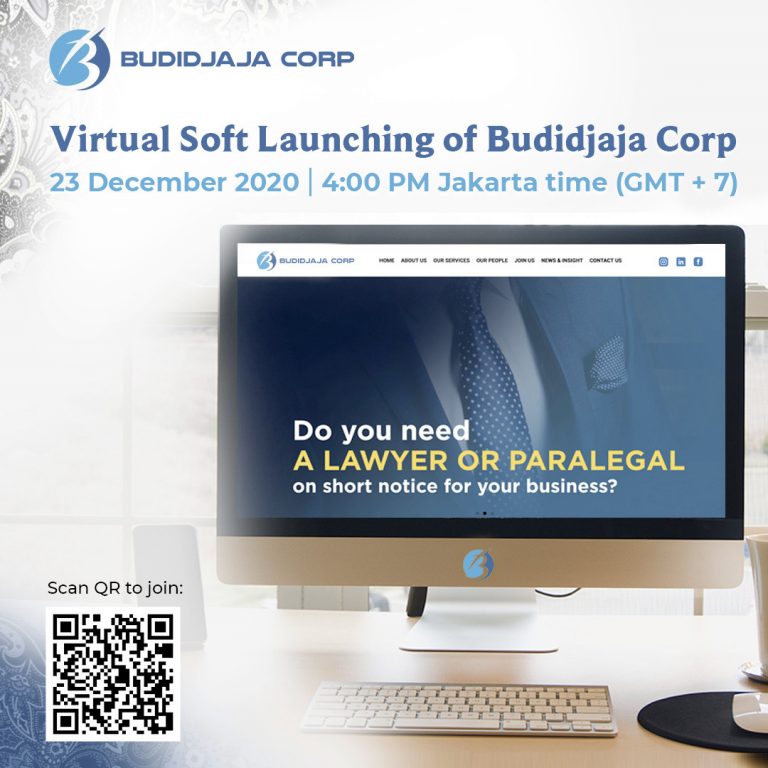 Virtual Soft Launching of Budidjaja Corp