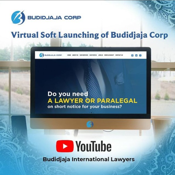 Virtual Soft Launching of Budidjaja Corp